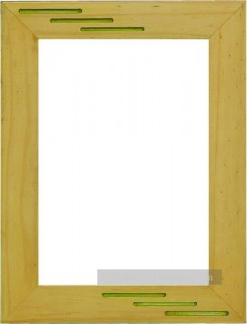  bois - Pwf011 cadre de peinture sur bois pur